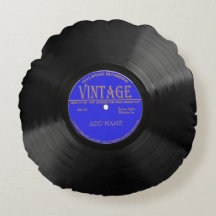 Gepersonaliseerd Sierkussen  record