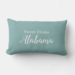 Gepersonaliseerd Sierkussen - Sweet Home Alabama Kussen