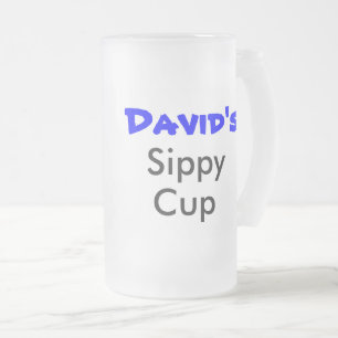 Gepersonaliseerd Sippy Cup bier stein Matglas Bierpul