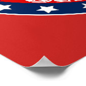 Gepersonaliseerd Sjabloon Campagne Poster (Hoek)