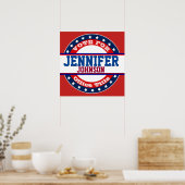 Gepersonaliseerd Sjabloon Campagne Poster (Keuken)