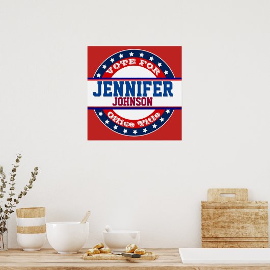 Gepersonaliseerd Sjabloon Campagne Poster (Keuken)