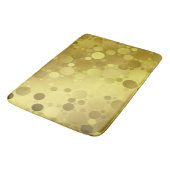 gepersonaliseerd, sjabloon, naam, patroon, ballen, badmat (Gekanteld)