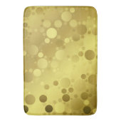 gepersonaliseerd, sjabloon, naam, patroon, ballen, badmat (Voorkant Verticaal)