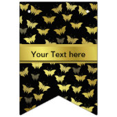 gepersonaliseerd, sjabloon, vlinder, vlinders, vlaggetjes (Derde vlag)