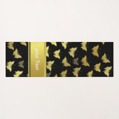 gepersonaliseerd, sjabloon, vlinder, vlinders, yogamat (Achterkant (horizontaal))