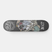 Gepersonaliseerd skateboard (Horizontaal)