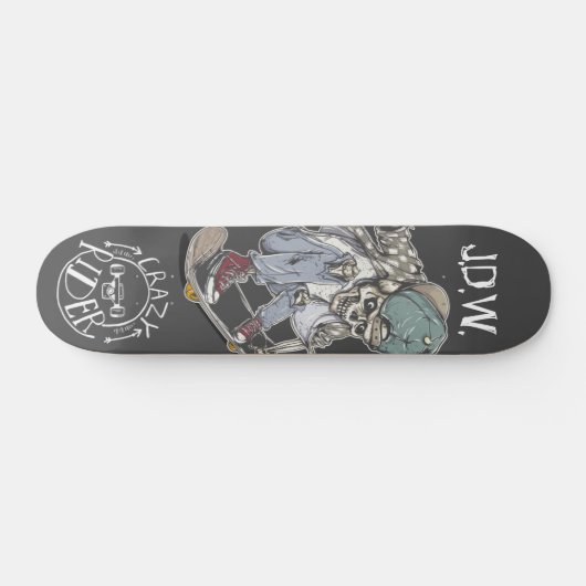 Gepersonaliseerd skateboard (Horizontaal)