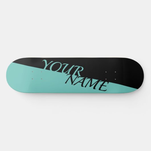 Gepersonaliseerd skateboard - Jouw naam toevoegen (Horizontaal)