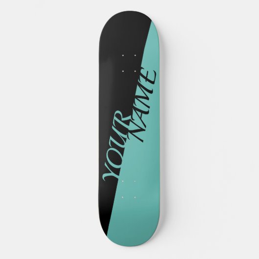 Gepersonaliseerd skateboard - Jouw naam toevoegen (Voorkant)