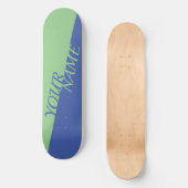 Gepersonaliseerd skateboard - Jouw naam toevoegen (Voorkant)