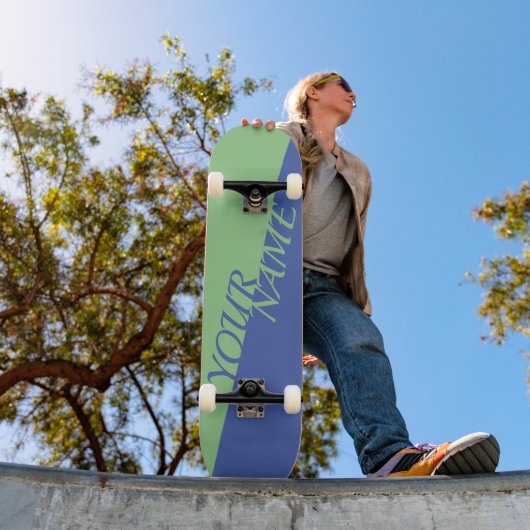 Gepersonaliseerd skateboard - Jouw naam toevoegen (Buiten 1)