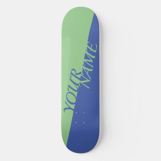 Gepersonaliseerd skateboard - Jouw naam toevoegen (Voorkant)
