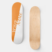 Gepersonaliseerd skateboard - Jouw naam toevoegen (Voorkant)