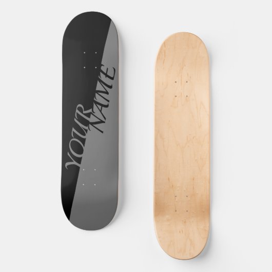 Gepersonaliseerd skateboard - Jouw naam toevoegen (Voorkant)