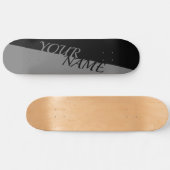Gepersonaliseerd skateboard - Jouw naam toevoegen (Horizontaal)