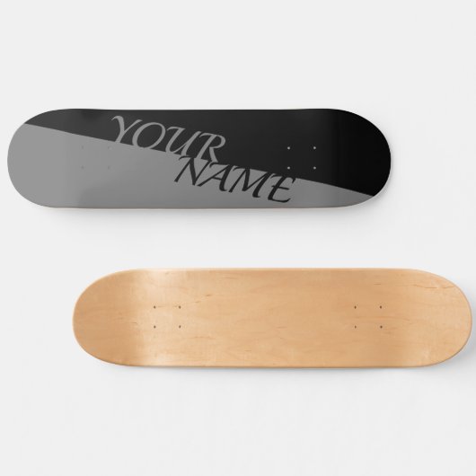 Gepersonaliseerd skateboard - Jouw naam toevoegen (Horizontaal)