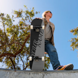 Gepersonaliseerd skateboard - Jouw naam toevoegen