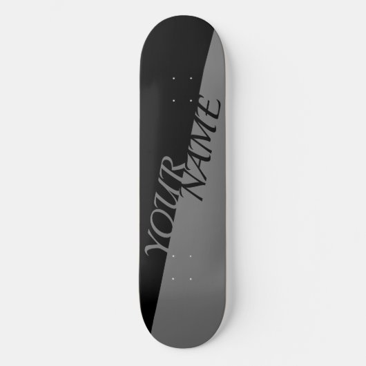 Gepersonaliseerd skateboard - Jouw naam toevoegen (Voorkant)