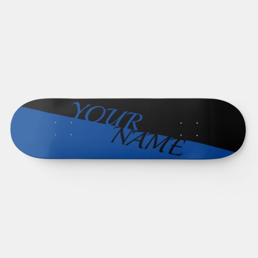 Gepersonaliseerd skateboard - Jouw naam toevoegen (Horizontaal)