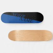 Gepersonaliseerd skateboard - Jouw naam toevoegen (Horizontaal)