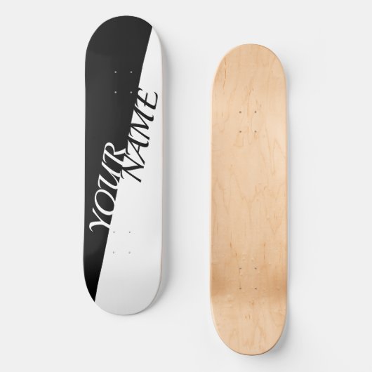 Gepersonaliseerd skateboard - Jouw naam toevoegen (Voorkant)
