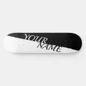 Gepersonaliseerd skateboard - Jouw naam toevoegen (Horizontaal)