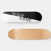 Gepersonaliseerd skateboard - Jouw naam toevoegen (Horizontaal)