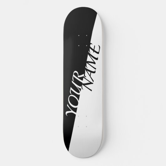 Gepersonaliseerd skateboard - Jouw naam toevoegen (Voorkant)