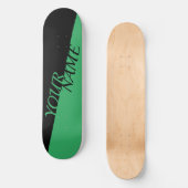 Gepersonaliseerd skateboard - Jouw naam toevoegen (Voorkant)