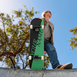 Gepersonaliseerd skateboard - Jouw naam toevoegen