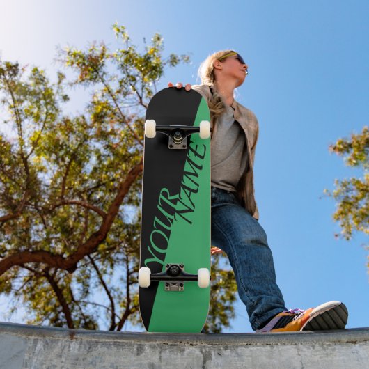 Gepersonaliseerd skateboard - Jouw naam toevoegen (Buiten 1)