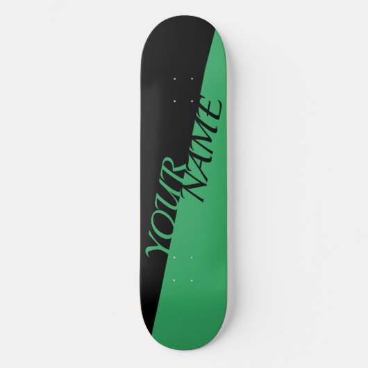 Gepersonaliseerd skateboard - Jouw naam toevoegen (Voorkant)