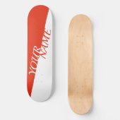 Gepersonaliseerd skateboard - Jouw naam toevoegen (Voorkant)