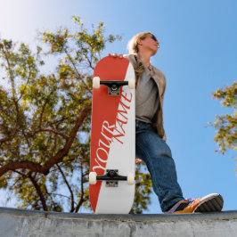 Gepersonaliseerd skateboard - Jouw naam toevoegen