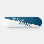 Gepersonaliseerd skateboard - Jouw naam toevoegen (Horizontaal)