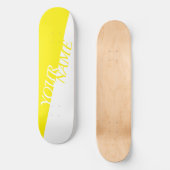 Gepersonaliseerd skateboard - Jouw naam toevoegen (Voorkant)