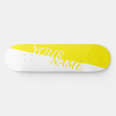 Gepersonaliseerd skateboard - Jouw naam toevoegen (Horizontaal)