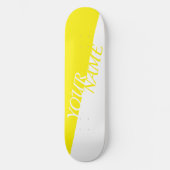 Gepersonaliseerd skateboard - Jouw naam toevoegen (Voorkant)