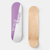 Gepersonaliseerd skateboard - Jouw naam toevoegen (Voorkant)