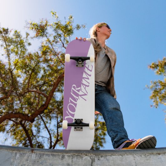 Gepersonaliseerd skateboard - Jouw naam toevoegen (Buiten 1)