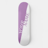 Gepersonaliseerd skateboard - Jouw naam toevoegen (Voorkant)
