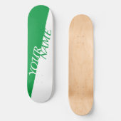 Gepersonaliseerd skateboard - Jouw naam toevoegen (Voorkant)