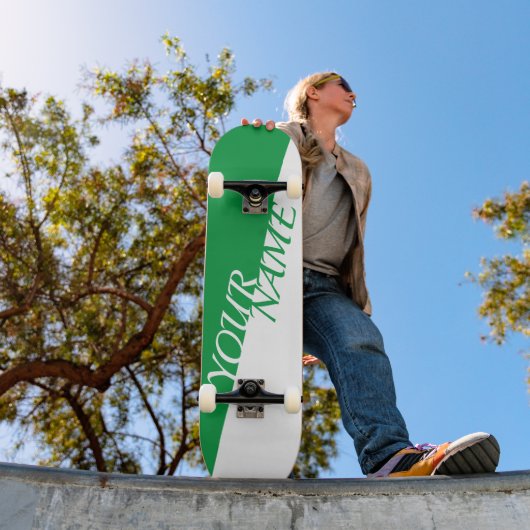 Gepersonaliseerd skateboard - Jouw naam toevoegen (Buiten 1)