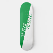 Gepersonaliseerd skateboard - Jouw naam toevoegen (Voorkant)