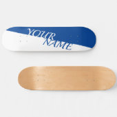 Gepersonaliseerd skateboard - Jouw naam toevoegen (Horizontaal)