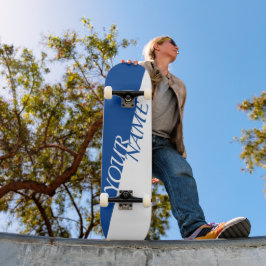 Gepersonaliseerd skateboard - Jouw naam toevoegen