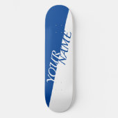 Gepersonaliseerd skateboard - Jouw naam toevoegen (Voorkant)