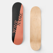 Gepersonaliseerd skateboard - Jouw naam toevoegen (Voorkant)