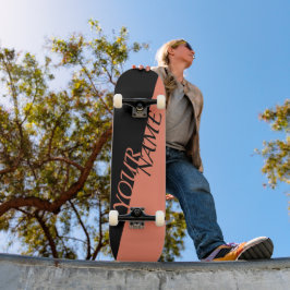 Gepersonaliseerd skateboard - Jouw naam toevoegen